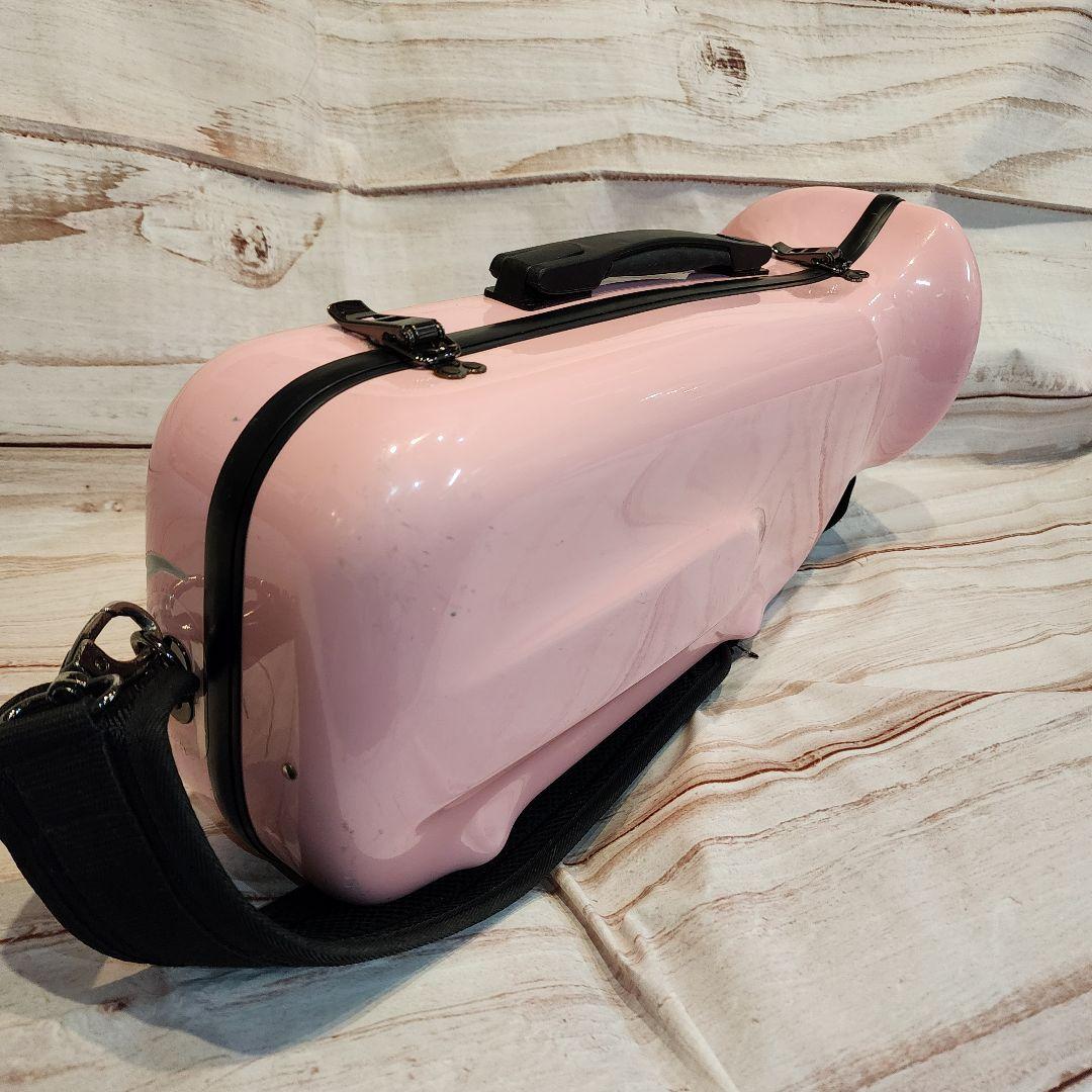 トランペット用シングルケース 肩掛けストラップ付き