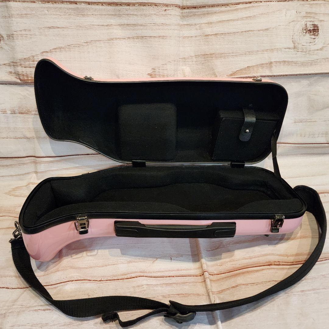 トランペット用シングルケース 肩掛けストラップ付き