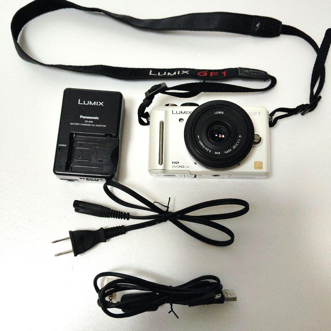 Panasonic LUMIX GF1 DMC-GF1カメラジャンク品　　284