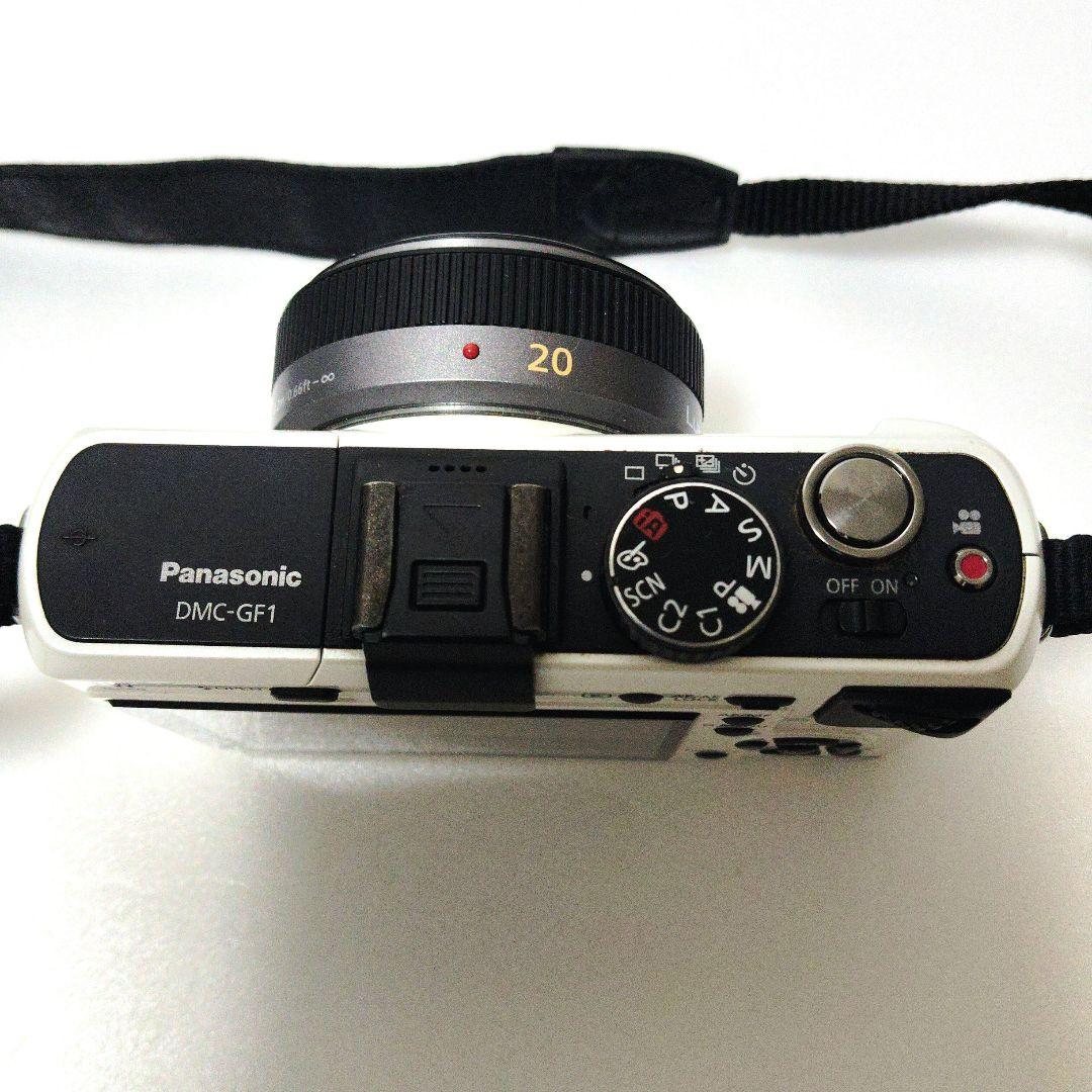 Panasonic LUMIX GF1 DMC-GF1カメラジャンク品　　284