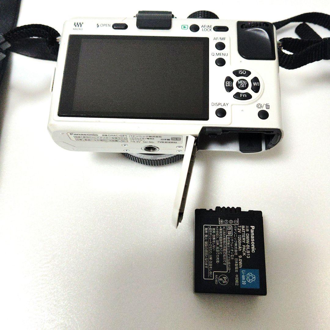 Panasonic LUMIX GF1 DMC-GF1カメラジャンク品　　284