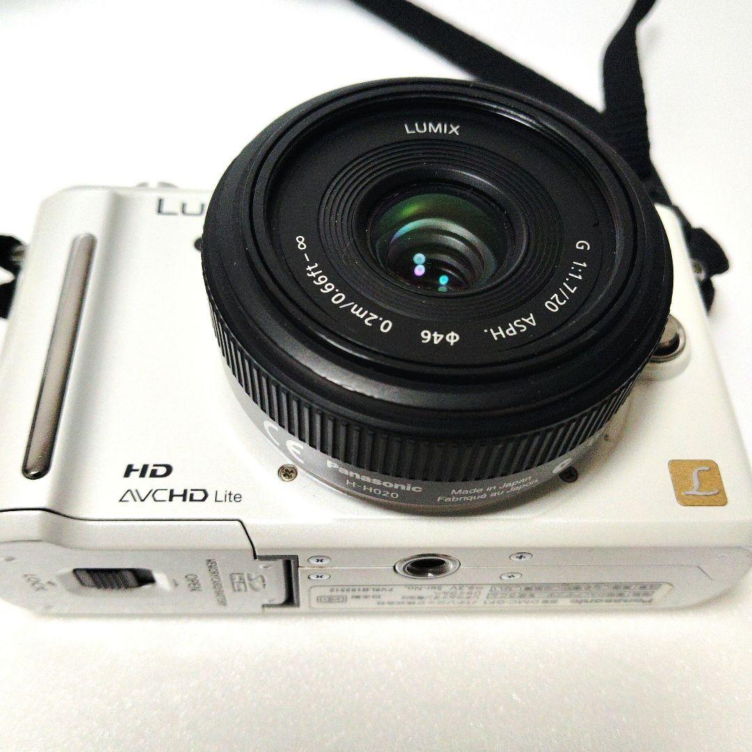 Panasonic LUMIX GF1 DMC-GF1カメラジャンク品　　284