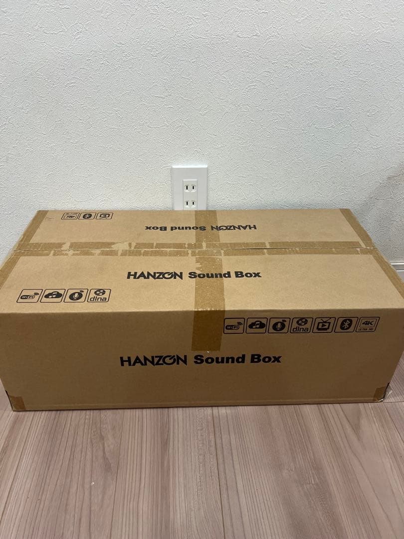 HANZON　サウンドボックス カラオケセットTX-80HD