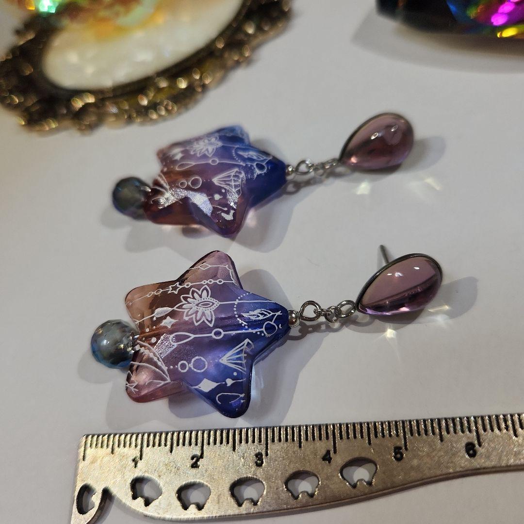 ハンドメイドピアス3231