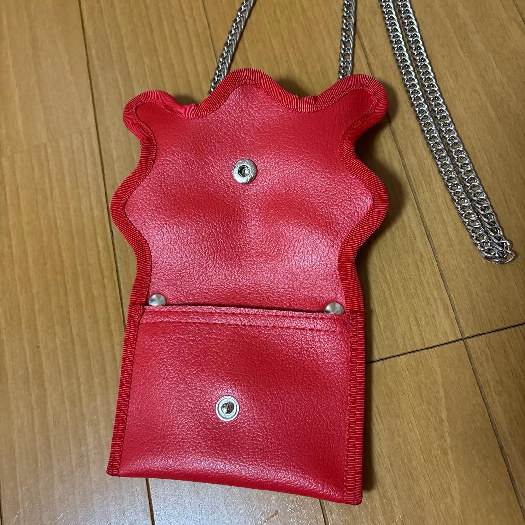 norienomoto 肩掛け 小物入れ ショルダーバッグ