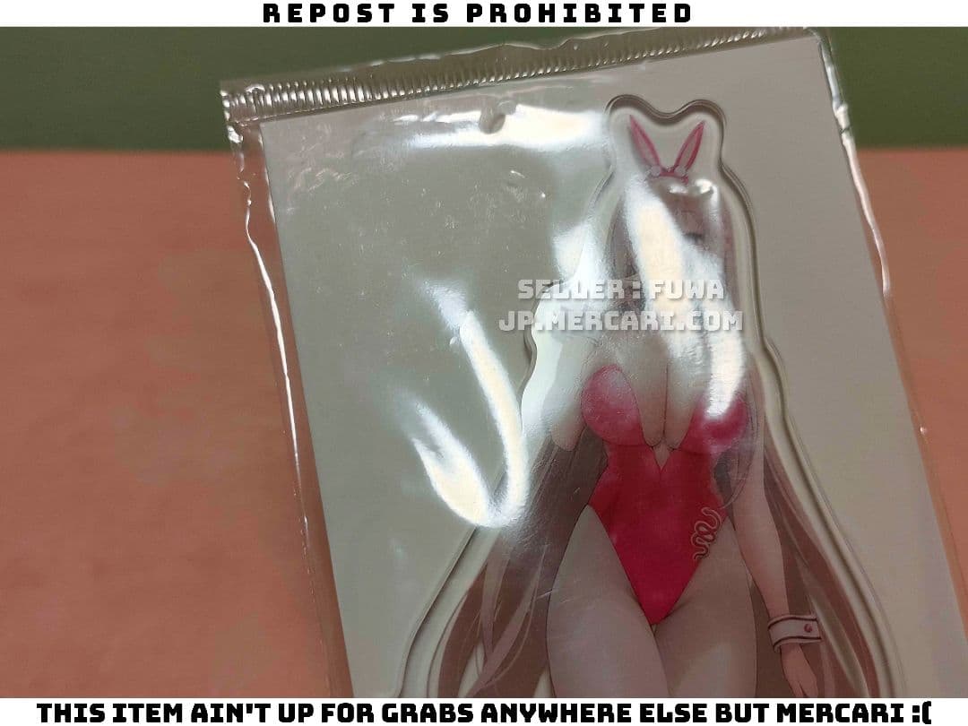 【未開封】勝利の女神：NIKKE アクリルスタンド バイパー バニーver.