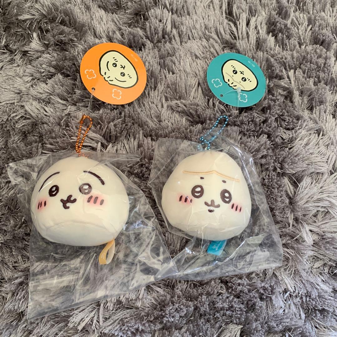 ちいかわ飯店　肉まんになっちゃった！マスコット　うさぎ　ハチワレ