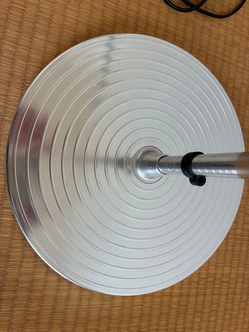 アルテミデ（Artemide）シルバー アーム式 フロアスタンド
