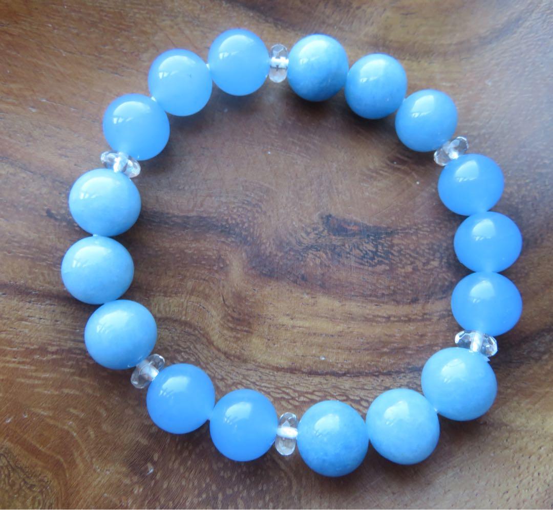 かおる 天然石 ブレスレット キーホルダー