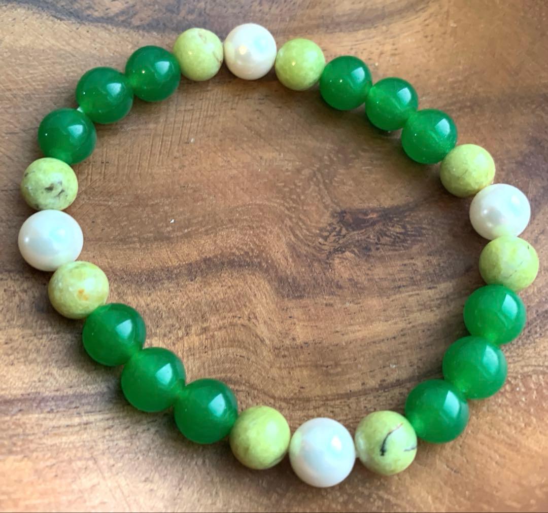 かおる 天然石 ブレスレット キーホルダー