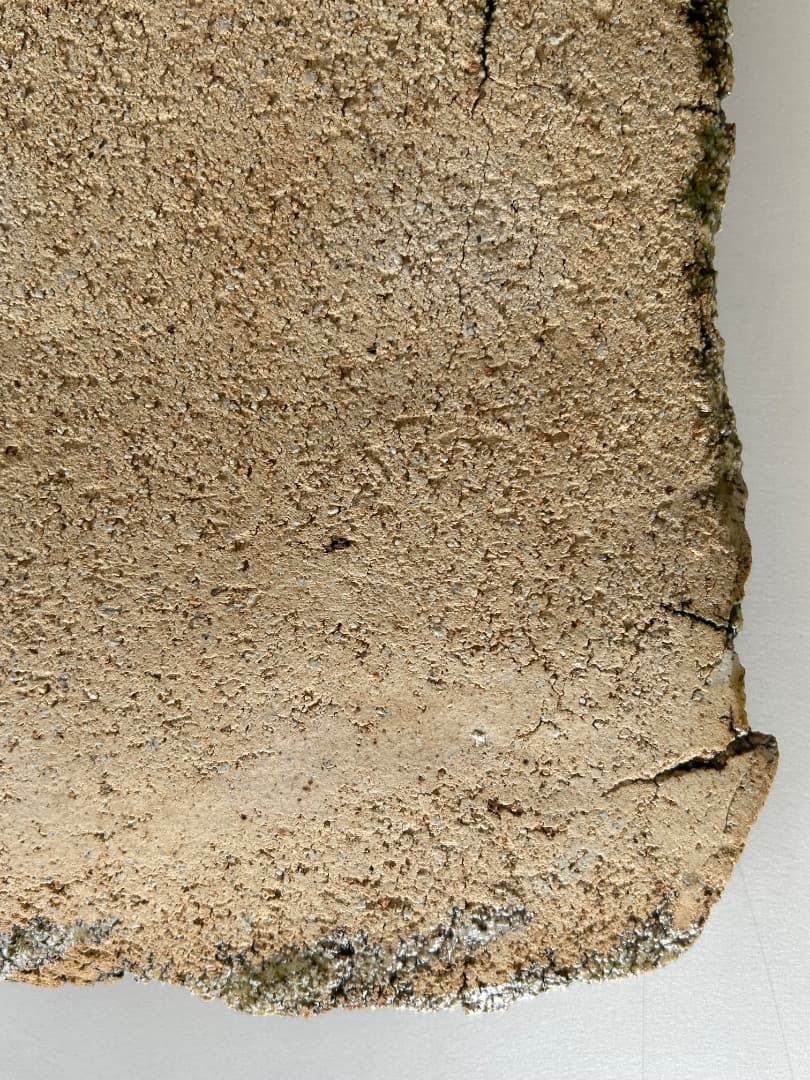 鳥文大皿　(加藤 釥 作)