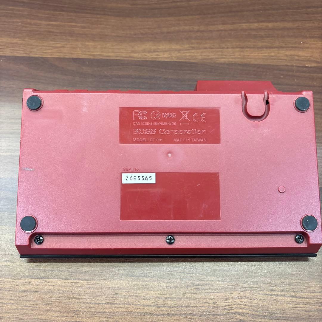 BOSS GT-001 Guitar Effects Processor ギター