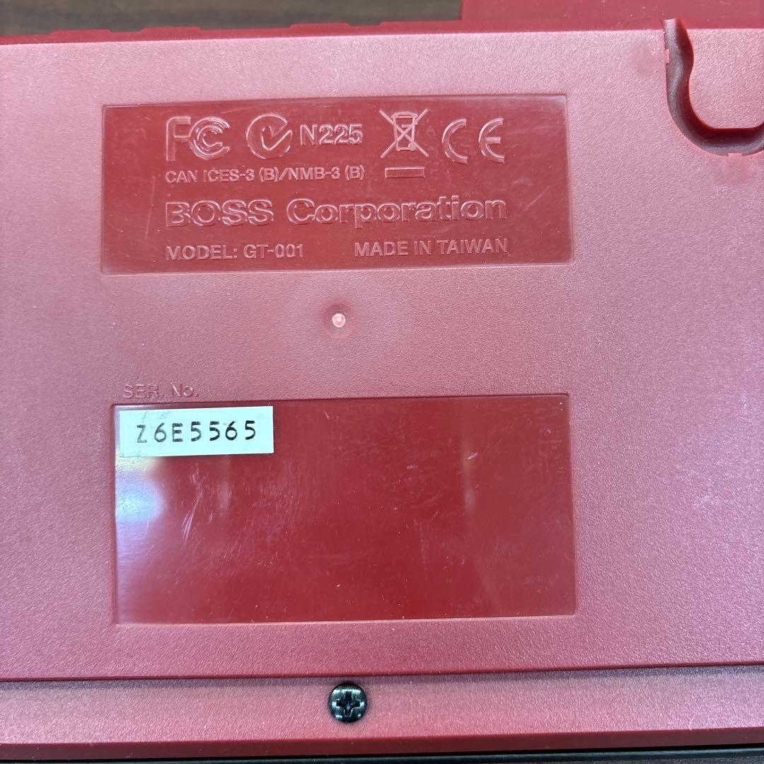 BOSS GT-001 Guitar Effects Processor ギター