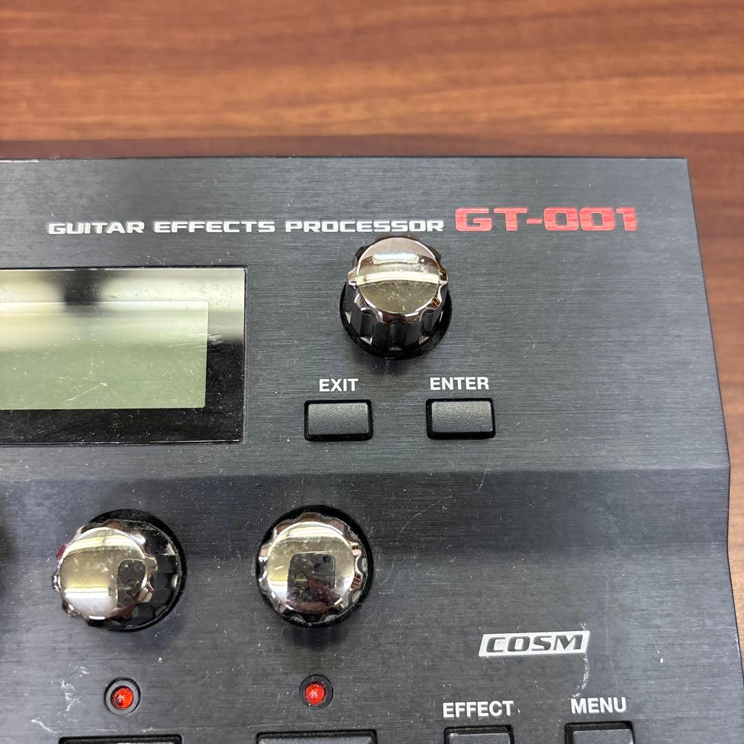 BOSS GT-001 Guitar Effects Processor ギター