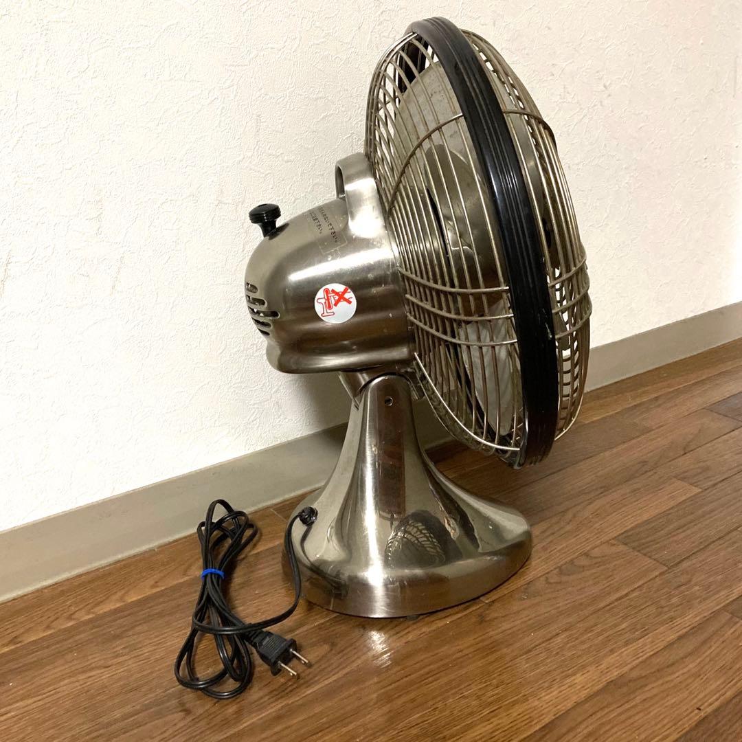 N*a様 ボルネード　シルバースワン　扇風機　アールデコ調　VORNADO レト
