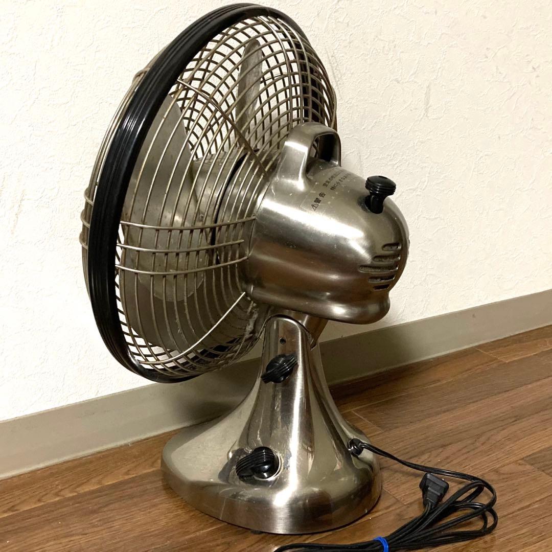 N*a様 ボルネード　シルバースワン　扇風機　アールデコ調　VORNADO レト
