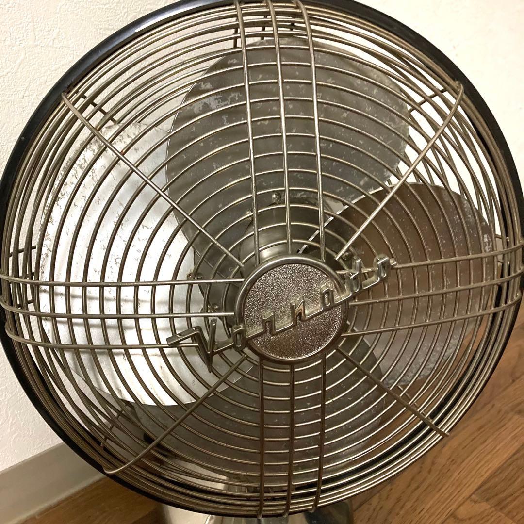 N*a様 ボルネード　シルバースワン　扇風機　アールデコ調　VORNADO レト