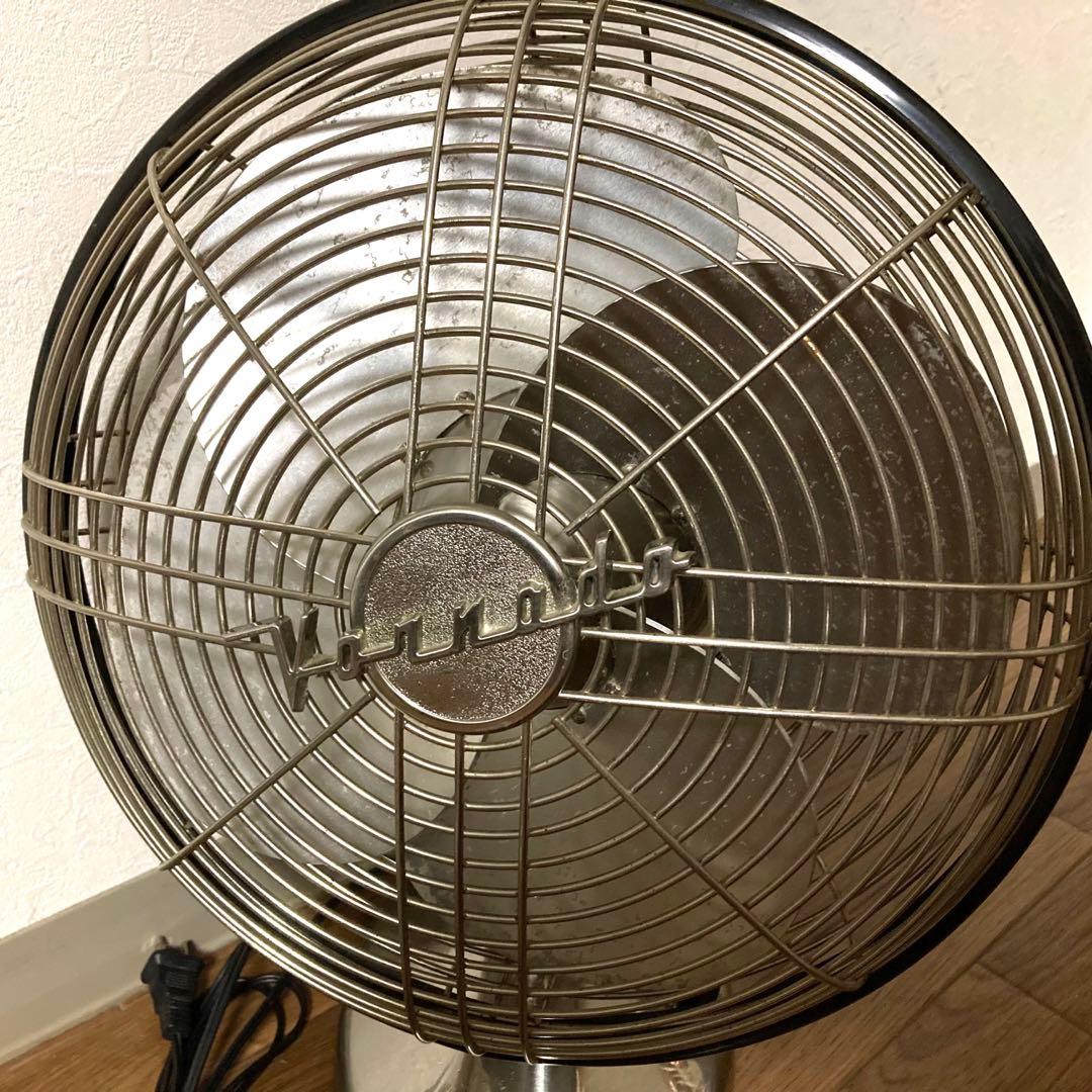 N*a様 ボルネード　シルバースワン　扇風機　アールデコ調　VORNADO レト