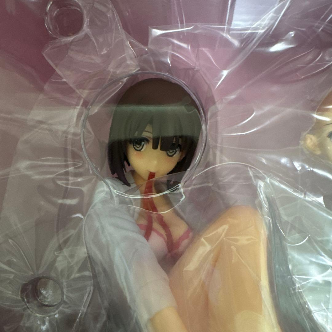 【新品購入・未開封】アニプレックス 加藤恵 ～お着替え中～ フィギュア