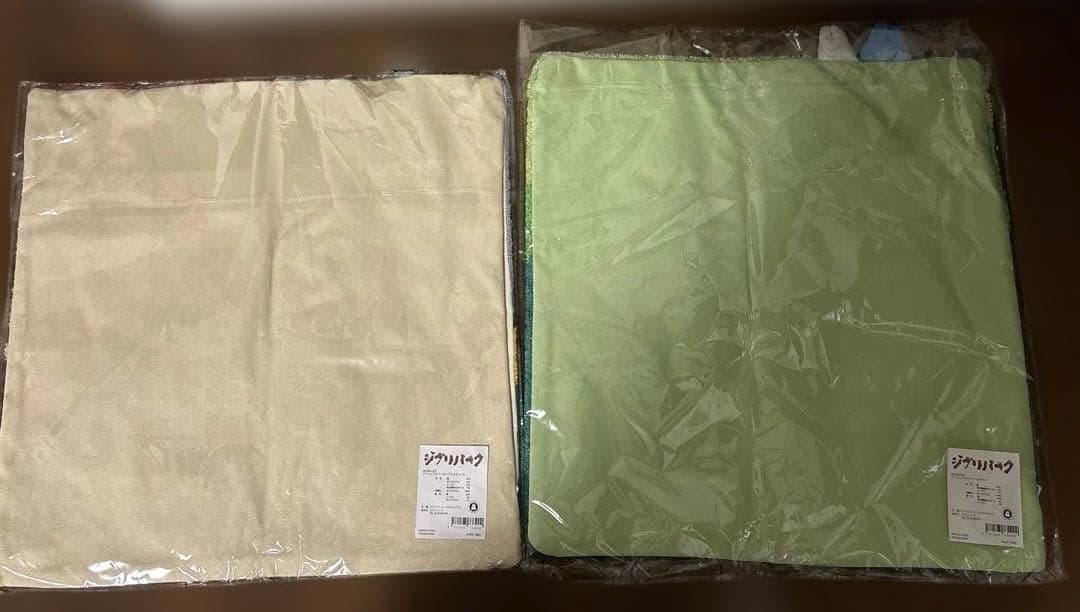 ジブリパーク限定　クッションカバー　2点まとめて
