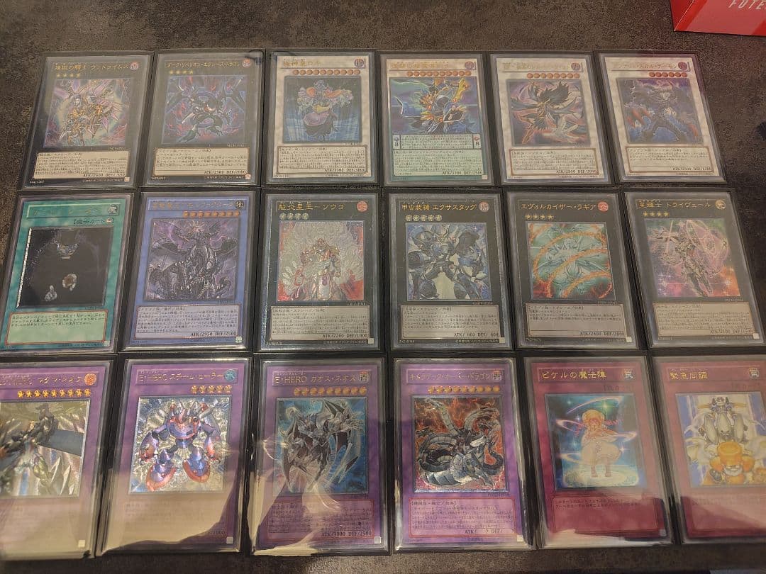 遊戯王OCG　傷有りカードまとめ売り　約80枚ほど　レリーフ有