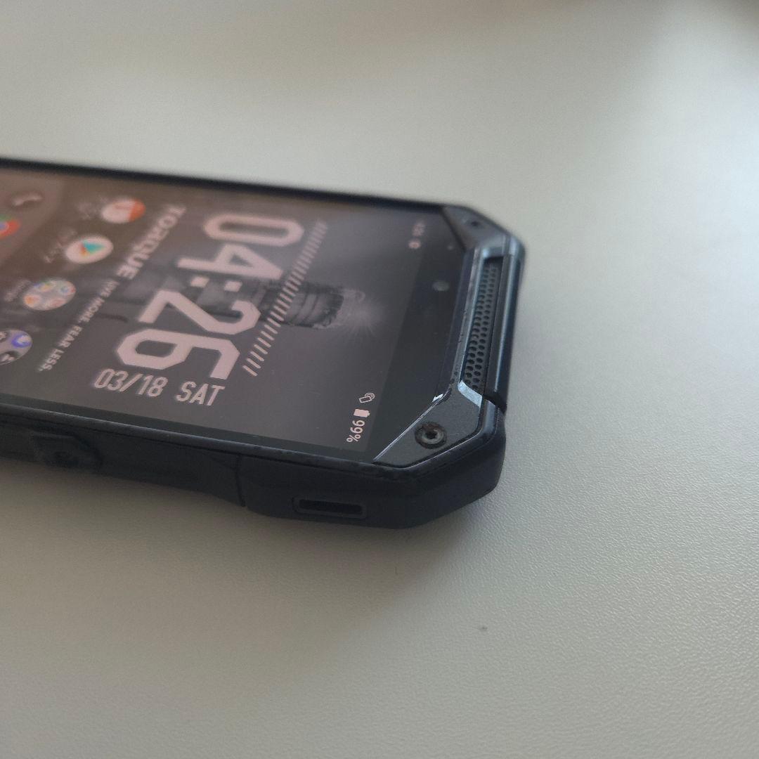 TORQUE G04 アンドロイド10 au系回線 トルク ３５１