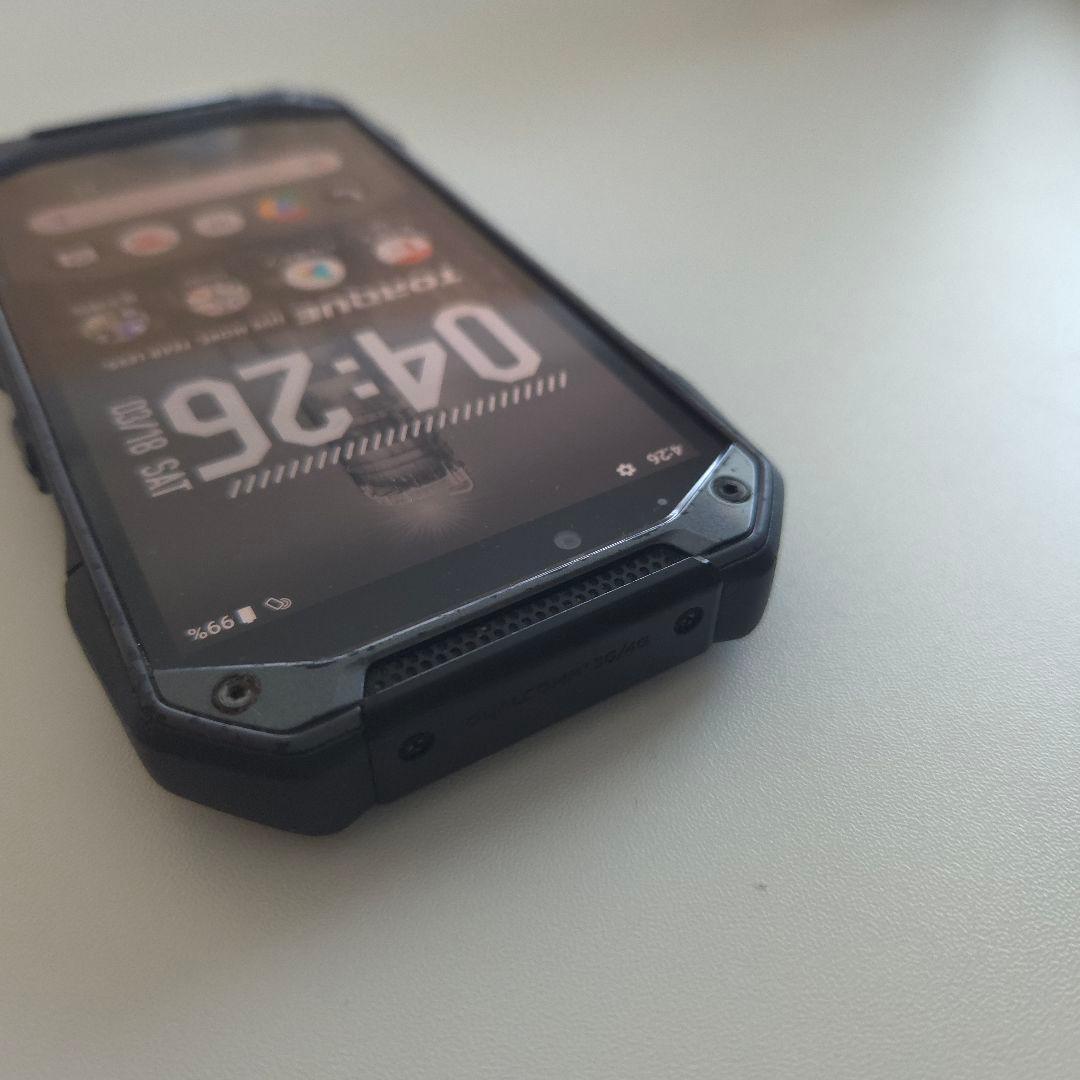 TORQUE G04 アンドロイド10 au系回線 トルク ３５１