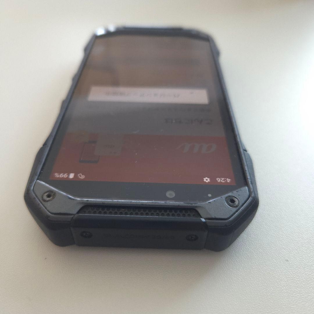 TORQUE G04 アンドロイド10 au系回線 トルク ３５１