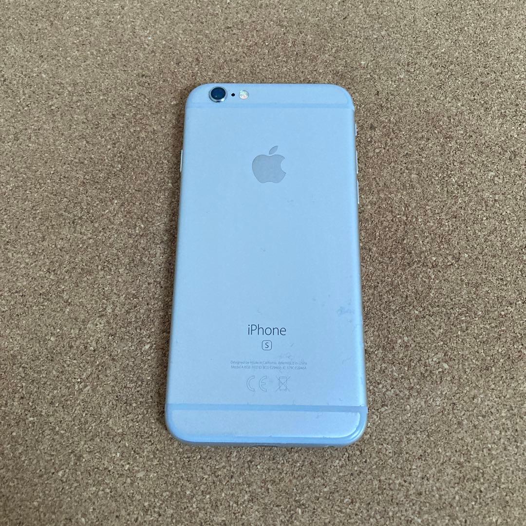 3915【早い者勝ち】iPhone6s 128GB SIMフリー☆