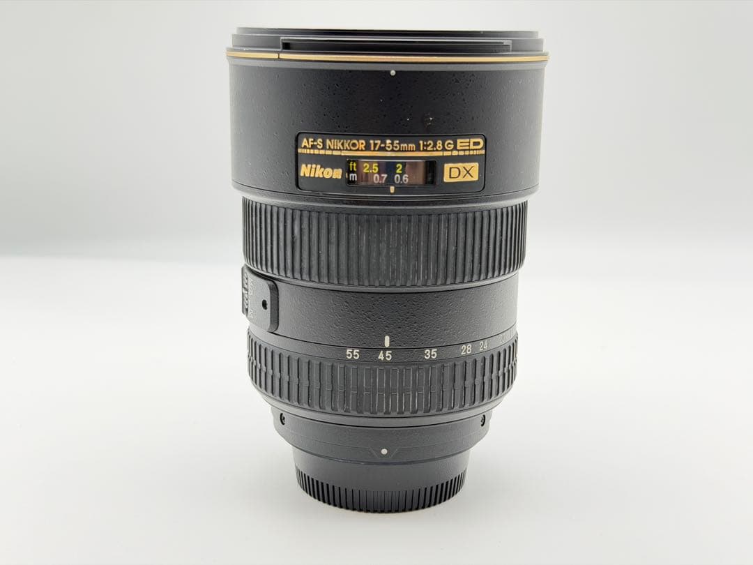 レンズ(ズーム) Nikon AF-S 17-55mm f/2.8G ED DX