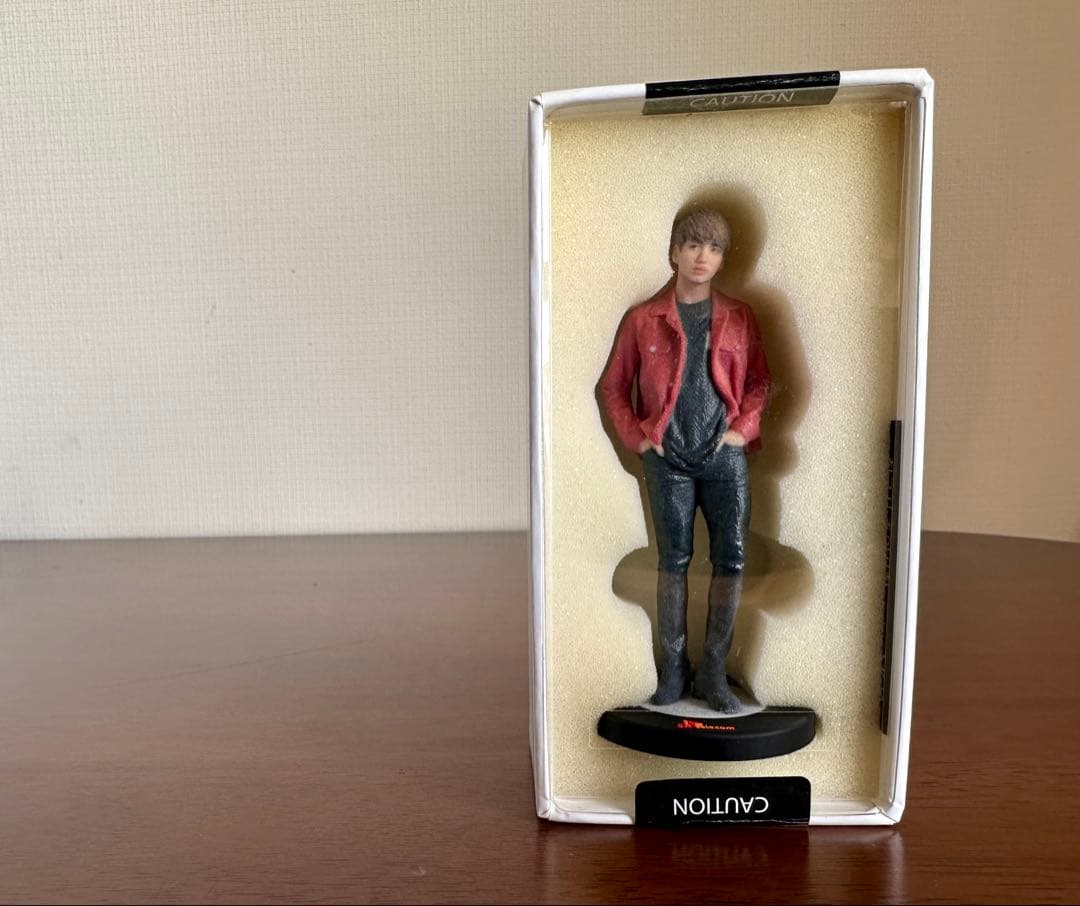 BTS SK telecom テレコム公式　フィギュア　ジョングク グク