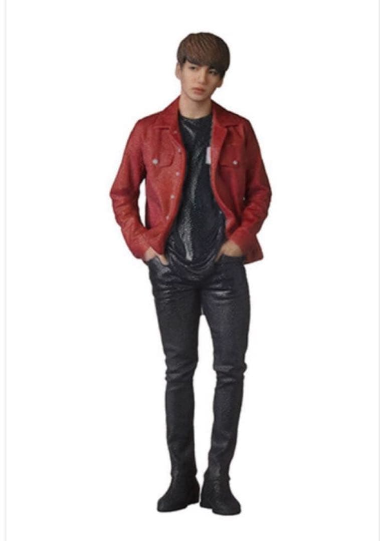 BTS SK telecom テレコム公式　フィギュア　ジョングク グク