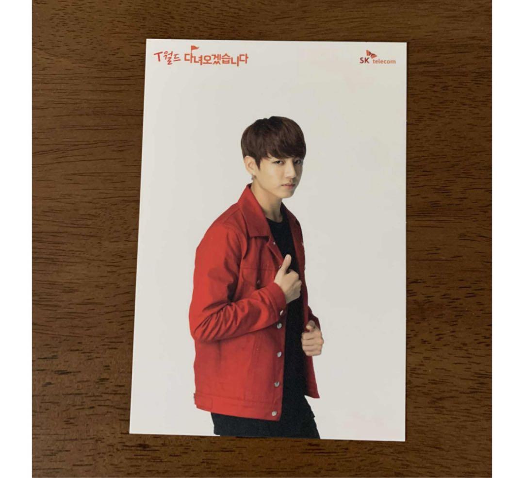 BTS SK telecom テレコム公式　フィギュア　ジョングク グク