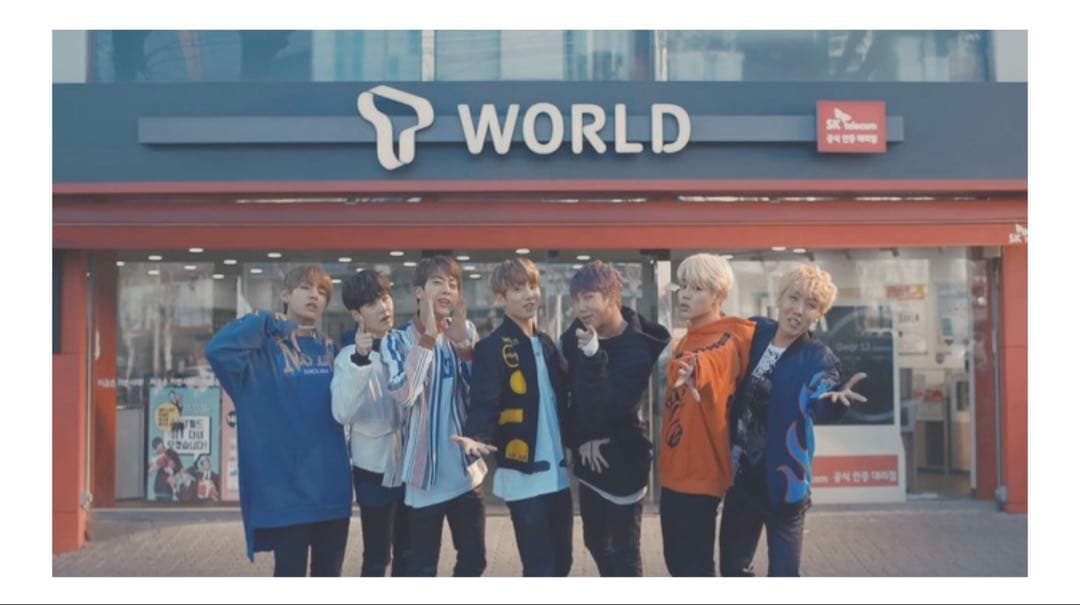 BTS SK telecom テレコム公式　フィギュア　ジョングク グク