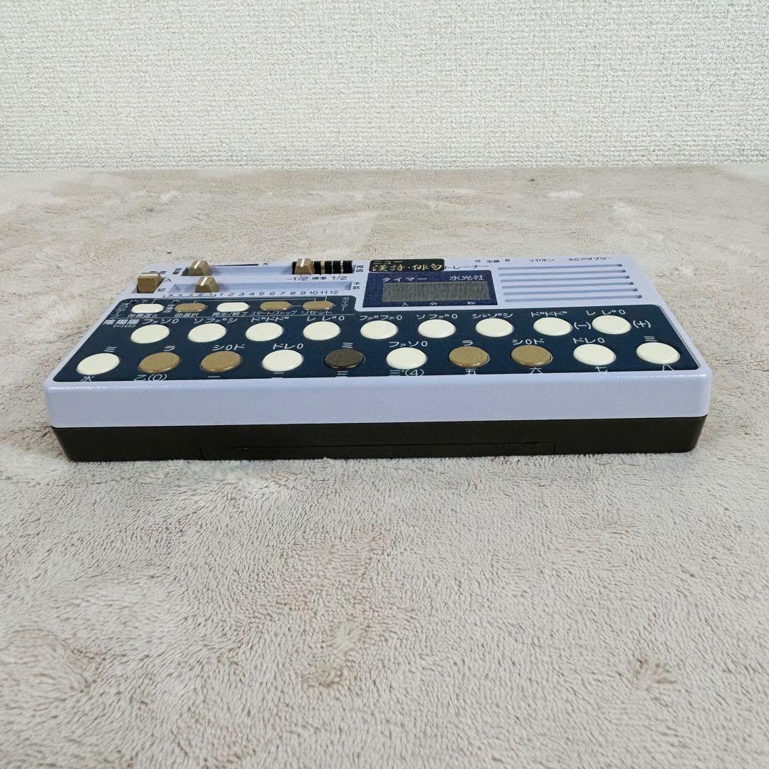 水光社 ST-80 詩吟トレーナー ニュー 漢詩 俳句トレーナー