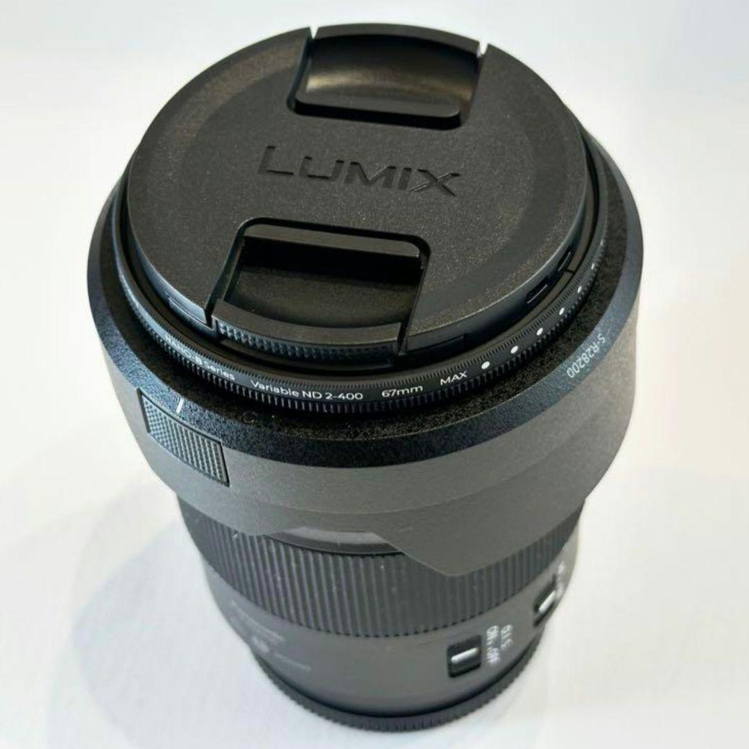 フィルタ2種類付属【ほぼ未使用】LUMIX S 28-200mm F4-7.1