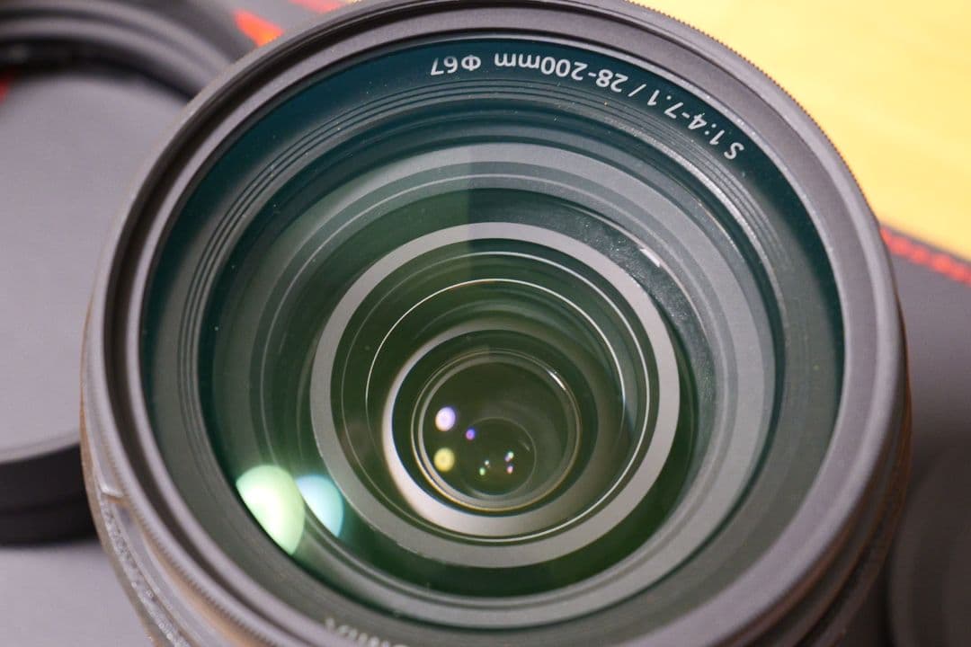 フィルタ2種類付属【ほぼ未使用】LUMIX S 28-200mm F4-7.1