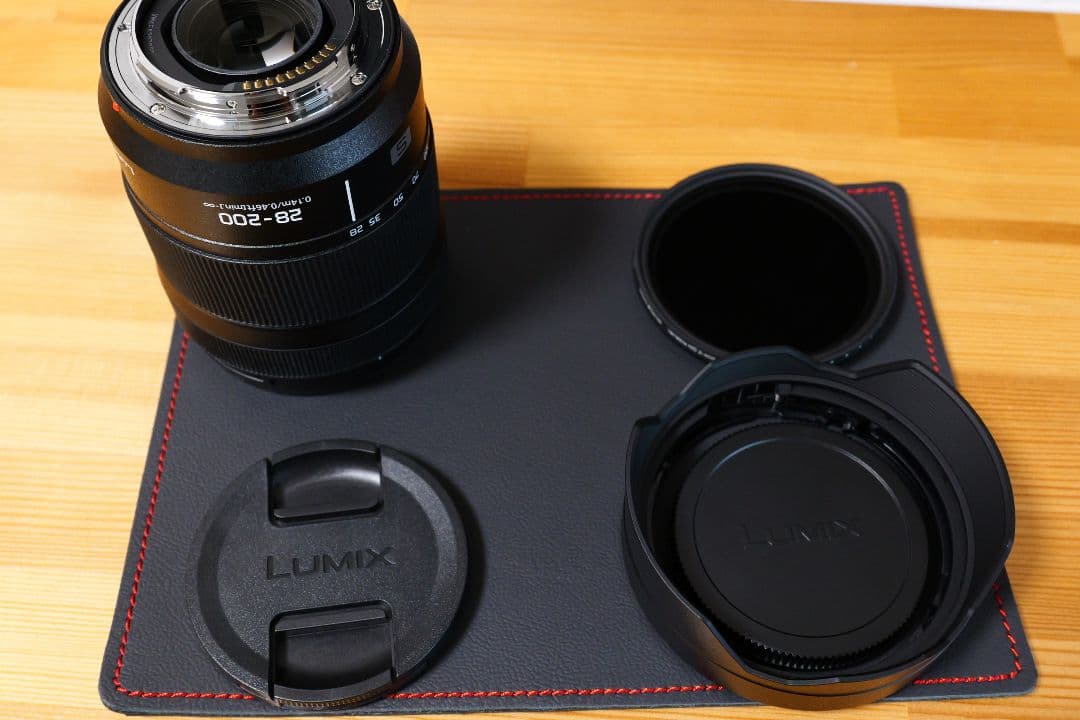 フィルタ2種類付属【ほぼ未使用】LUMIX S 28-200mm F4-7.1