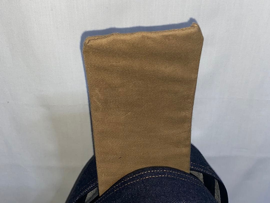 男女兼用☆岡山デニム*USAトラネコ♪リュックorワンショルダーバッグ