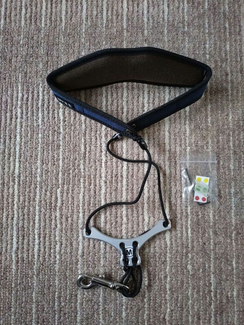 カ*ナ様 【新品・未使用】BIRD STRAP B.AIR サックスストラップ