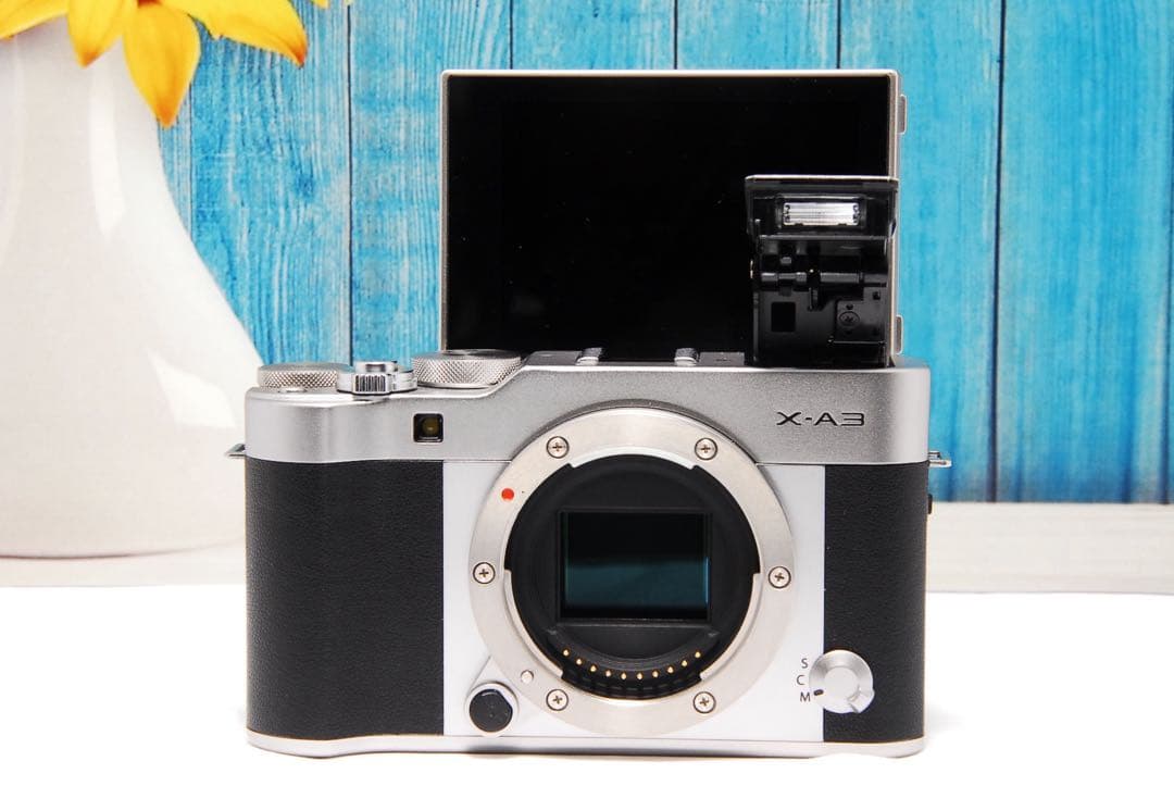 【動作確認済】Fujifilm X-A3 XC16-50mm Wi-Fi ミラー