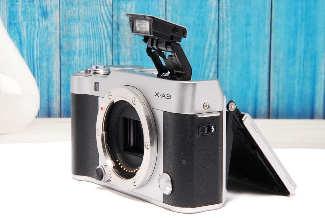 【動作確認済】Fujifilm X-A3 XC16-50mm Wi-Fi ミラー