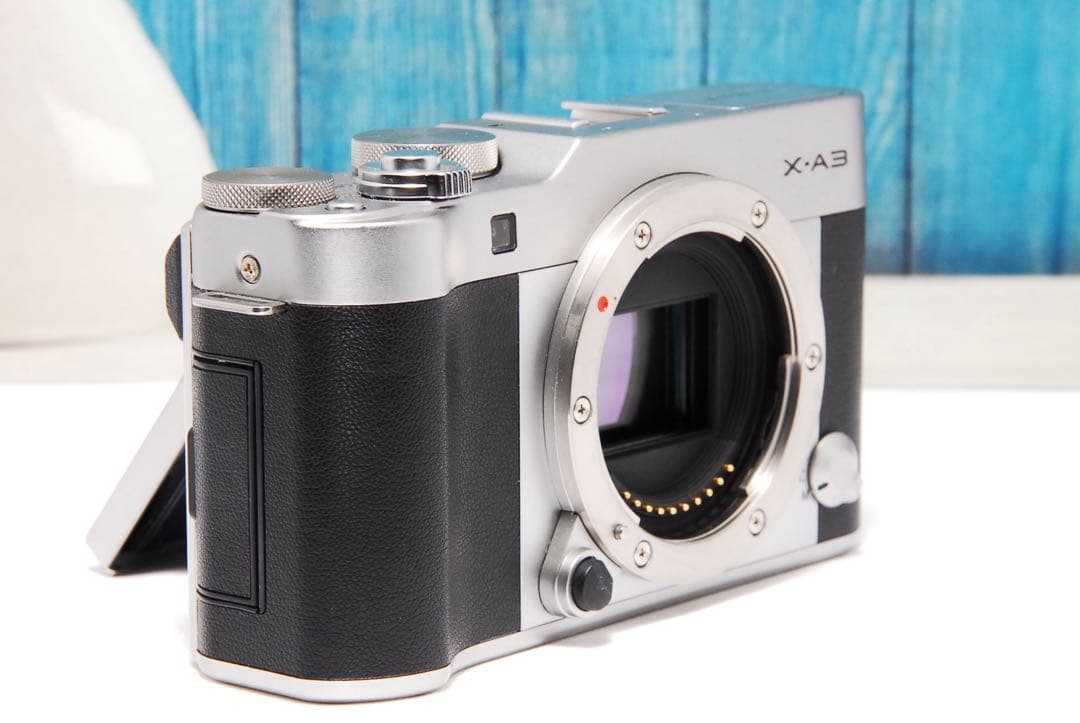 【動作確認済】Fujifilm X-A3 XC16-50mm Wi-Fi ミラー