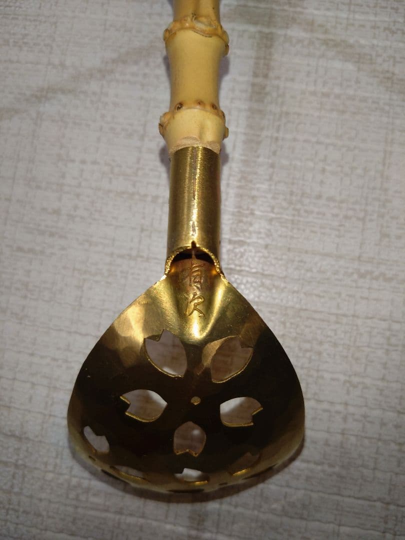 有次 27㎝ 真鍮うどん鍋 チリレンゲ2個付き