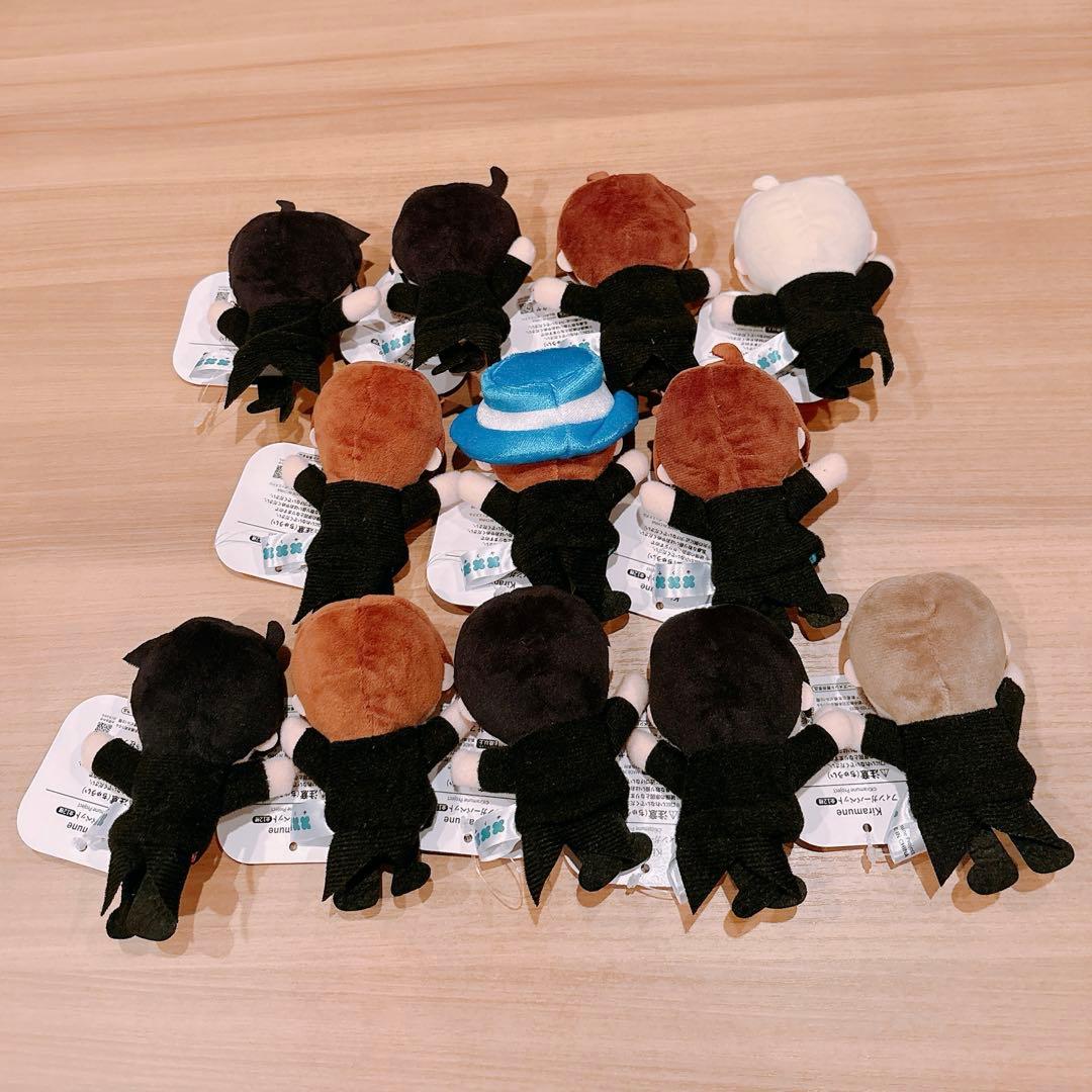 【週末限定大幅お値下げ価格】 Kiramune フィンガーパペット　全12種