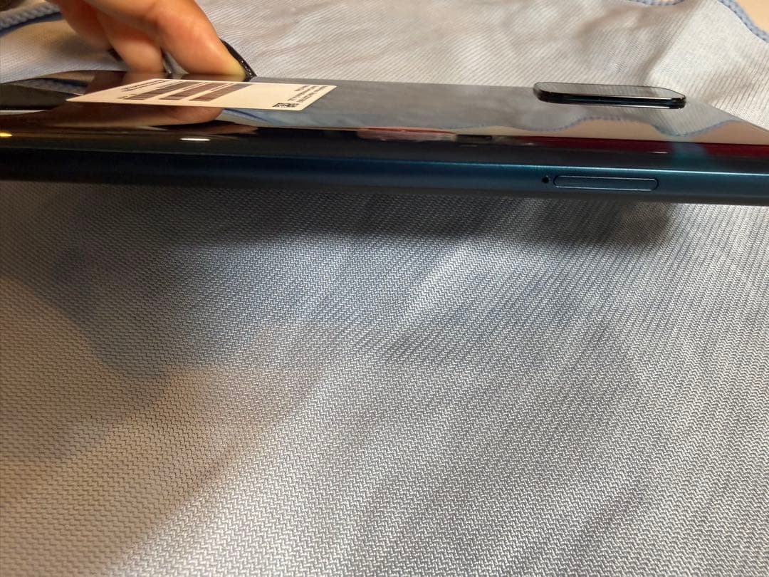 Redmi Note10T 5G スマートフォン 本体とクリアケース