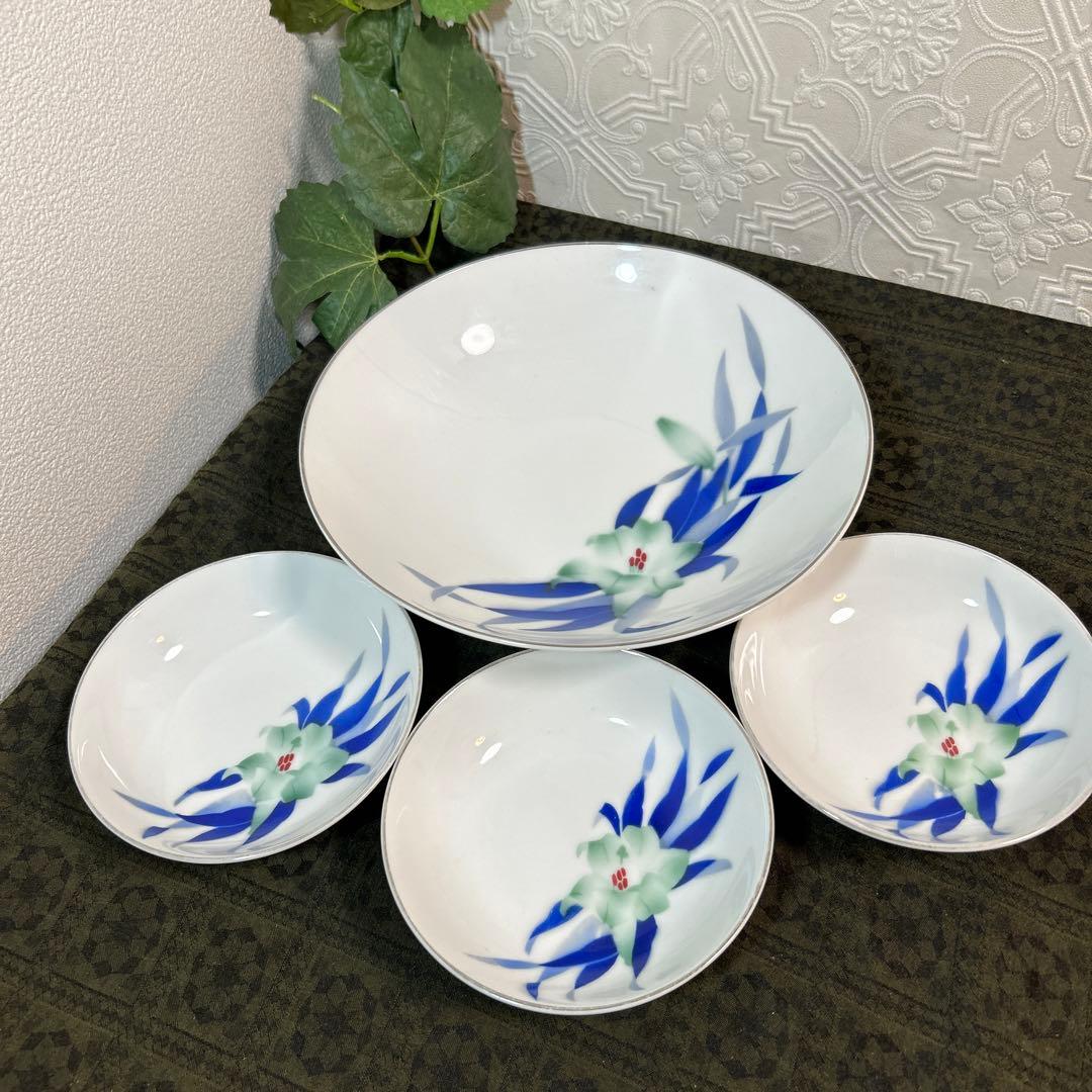 深川製磁　大鉢　小鉢　アンティーク