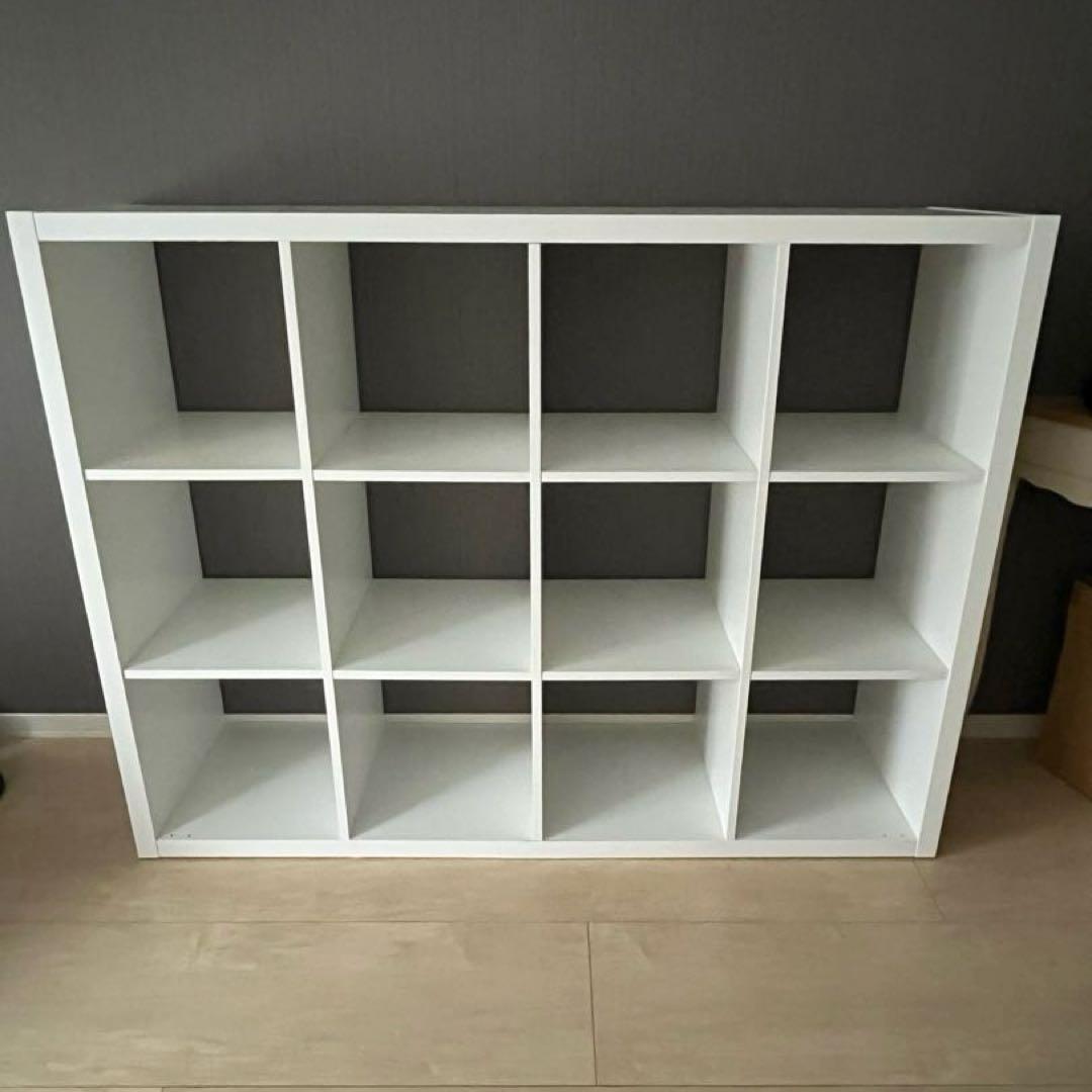 IKEA KALLAX カラックス シェルフユニット ホワイト 3×4
