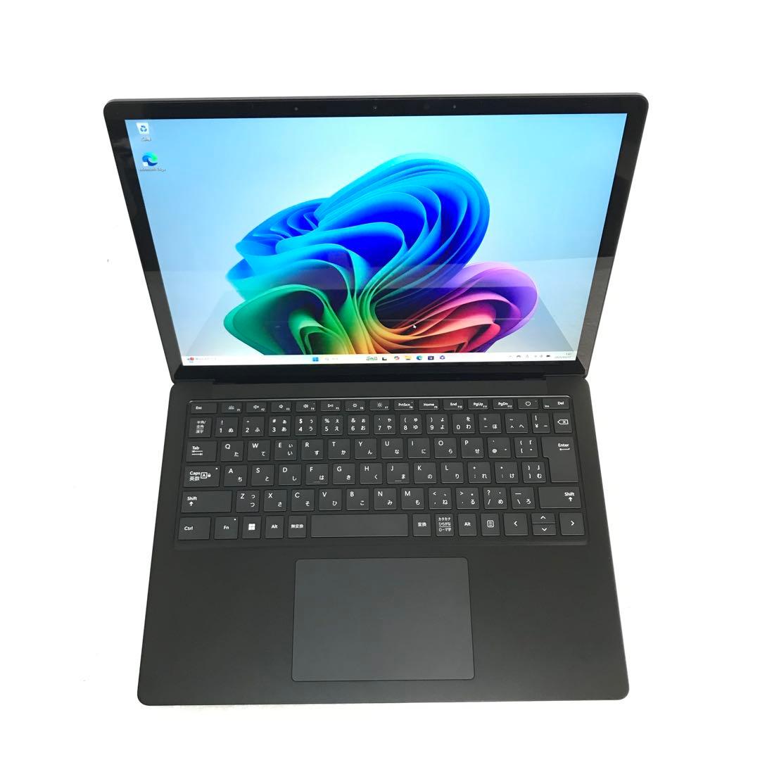 【準新品・高性能】Surface Laptop4 16G/256G Office