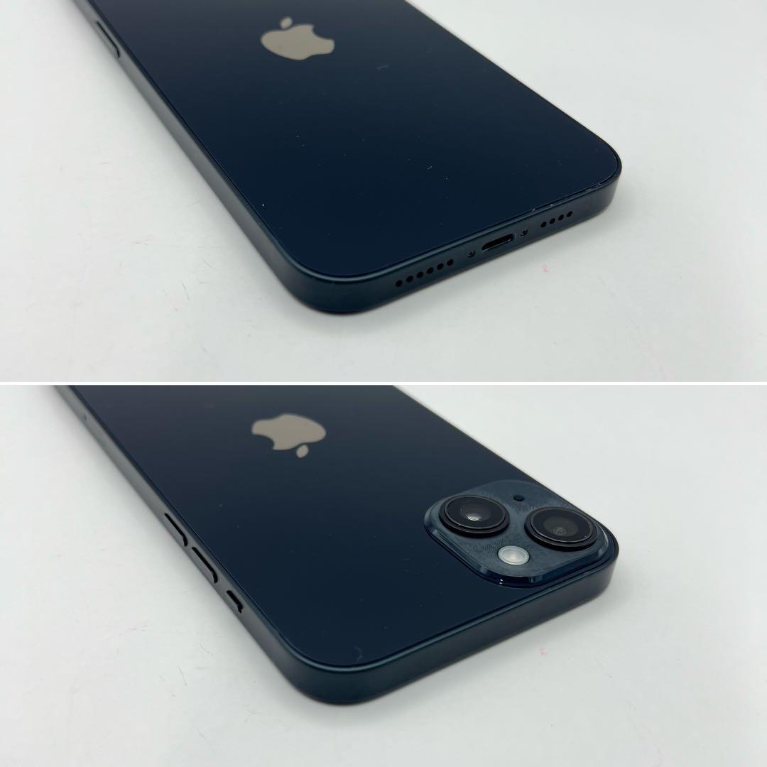 電池新品 iphone 14Plus 128GB ミッドナイト 本体 完動品